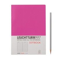 Записная тетрадка Leuchtturm Средняя розовая 341544