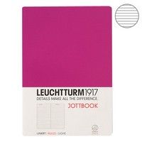 Записная тетрадка Leuchtturm Средняя розовая 341544
