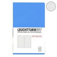 Карманная записная тетрадка Leuchtturm васильковая 341556