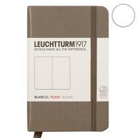 Записная книжка Leuchtturm Мини серо-коричневая 343565