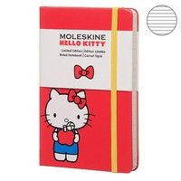 Блокнот Moleskine Hello Kitty маленький красный LEHK02MM710