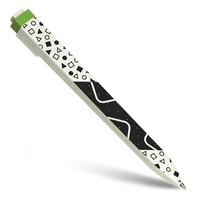 Шариковая ручка Moleskine Go 1,0 мм зеленый паттерн EW8T1CMPHK10TAG