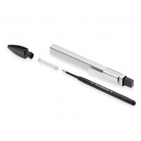 Шариковая ручка Moleskine Pro 1,0 мм серебристая EW95PROCG1610