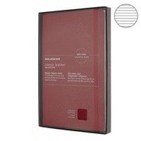 Блокнот Moleskine Limited Edition Leather средний красный LCLH31HF1BOX