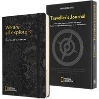 Блокнот Moleskine Passion Travel Journal National Geographic PASTRAVNG
