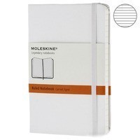 Блокнот Moleskine Classic средний белый 1QP060WH