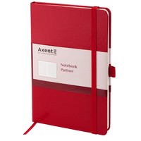 Книга записная Axent Partner A5 125x195 мм 96 листов красная