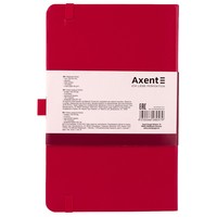 Книга записная Axent Partner A5 125x195 мм 96 листов красная