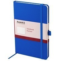 Книга записная Axent Partner A5 125x195 мм 96 листов голубая