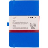 Книга записная Axent Partner A5 125x195 мм 96 листов голубая