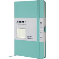 Фото Книга записная Axent Partner A5 125x195 мм 96 листов бирюзовая