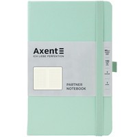 Книга записная Axent Partner A5 125x195 мм 96 листов мятная