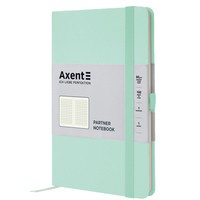 Книга записная Axent Partner A5 125x195 мм 96 листов мятная