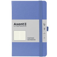 Книга записная Axent Partner A5 125x195 мм 96 листов васильковая