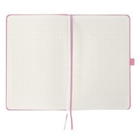 Книга записная Axent Partner A5 125x195 мм 96 листов светло-розовая