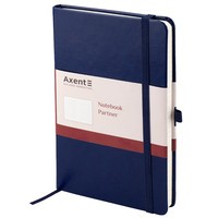 Фото Книга записная Axent Partner Lux A5 125x195 мм 96 листов синяя