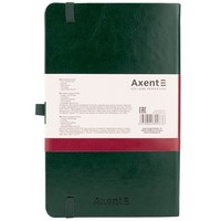 Книга записная Axent Partner Lux A5 125x195 мм 96 листов зеленая
