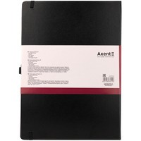Книга записная Axent Partner Grand A4 210x295 мм 100 листов черная