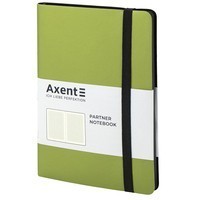 Книга записная Axent Partner Soft A5 125x195 мм 96 листов салатовая
