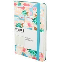Книга записная Axent Partner BBH Soft Palm A5 125x195 мм 96 листов 