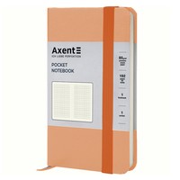Записная книга Axent Partner 95х140 персиковая 8301-42-A