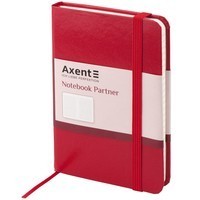 Записная книга Axent Partner 95х140 красная 8301-03-A