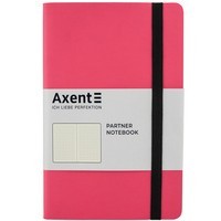 Записная книга Axent Partner Soft 125х195 розовая 8312-10-A