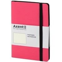 Записная книга Axent Partner Soft 125х195 розовая 8312-10-A