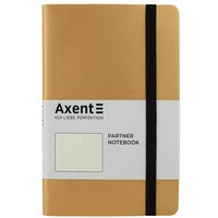 Записная книга Axent Partner Soft 125х195 золотистая 8312-35-A