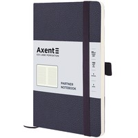 Записная книга Axent Partner Soft Skin 125х195 синяя 8616-02-A