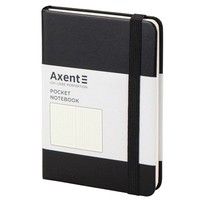 Записная книга Axent Partner 95х140 черная 8309-01-A