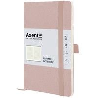 Записная книга Axent Partner Soft Skin 125х195 пудровая 8616-24-A