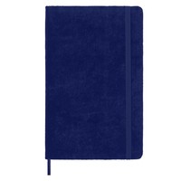 Записная книжка Moleskine Velvet средний линия фиолетовый+бокс LCNBVELVQP060B