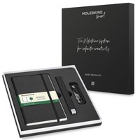Набор Moleskine Smart Writing Set Smart Pen + Smart Notebook Линия Черный SWSPEN3