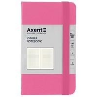 Книга записная Axent Partner 95x140 мм 96 листов розовая 8301-10-A