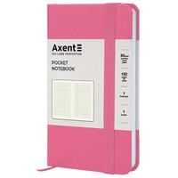 Фото Книга записная Axent Partner 95x140 мм 96 листов розовая 8301-10-A