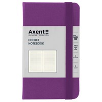 Книга записная Axent Partner 95x140 мм 96 листов пурпурная 8301-17-A