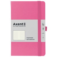 Книга записная Axent Partner 125x195 мм 96 листов розовая 8201-10-A