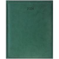Еженедельник Brunnen 2024 Бюро Torino зеленый 73-761 38 504