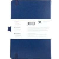 Книга записная Axent Partner 125х195 мм синяя 8305-02-A