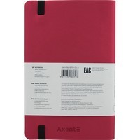 Книга записная Axent Partner Soft 125х195 мм красная 8310-05-A