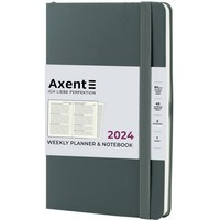 Еженедельник Axent 2024 Partner Soft 125х195 мм Earth Colors 8519-24-04-A