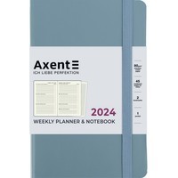 Еженедельник Axent 2024 Partner Soft 125х195 мм Earth Colors 8519-24-02-A