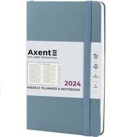 Еженедельник Axent 2024 Partner Soft 125х195 мм Earth Colors 8519-24-02-A