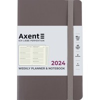 Еженедельник Axent 2024 Partner Soft 125х195 мм Earth Colors 8519-24-01-A