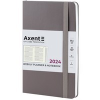 Еженедельник Axent 2024 Partner Soft 125х195 мм Earth Colors 8519-24-01-A