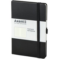 Фото Книга записная Axent Partner A5 125x195 мм черный 8308-01-A 