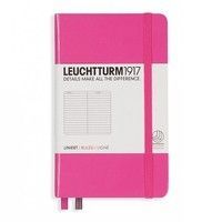 Карманная записная книжка Leuchtturm розовая 339589