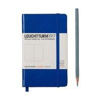 Карманная записная книжка Leuchtturm королевский синий 344753