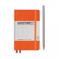 Карманная записная книжка Leuchtturm оранжевая 342933